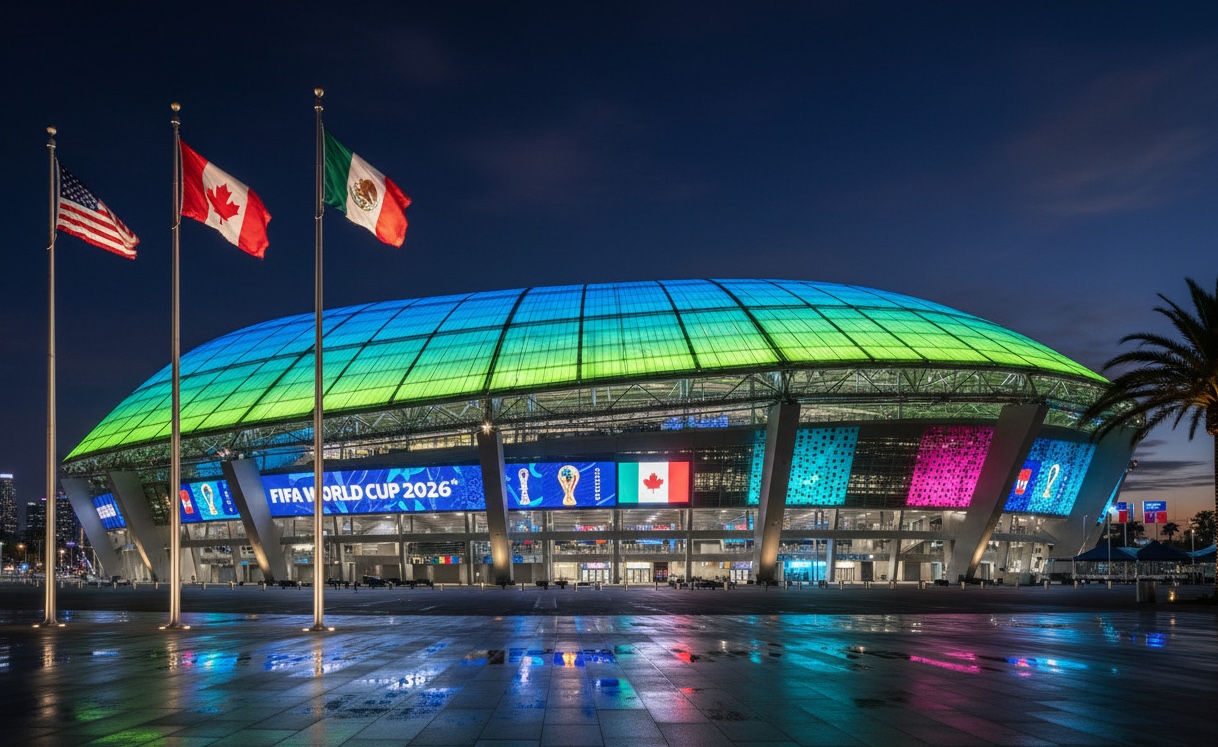 2026 FIFA World Cup - Stadium and fan experience